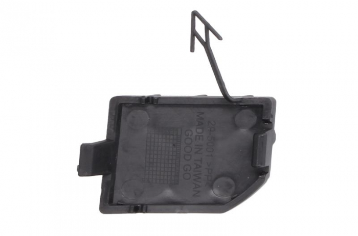 Capac carlig tractare bara Fata negru, SRT-8, plastic, negru potrivit JEEP CHEROKEE 2013-2016 [2]