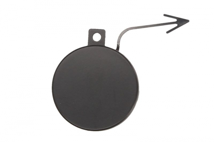 Capac carlig tractare bara Fata plastic, grunduit potrivit VW PASSAT ALLTRACK B7, PASSAT B7 2010-2014 [3]