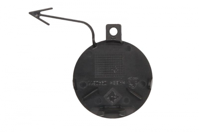 Capac carlig tractare bara Fata plastic, grunduit potrivit VW PASSAT ALLTRACK B7, PASSAT B7 2010-2014 [2]