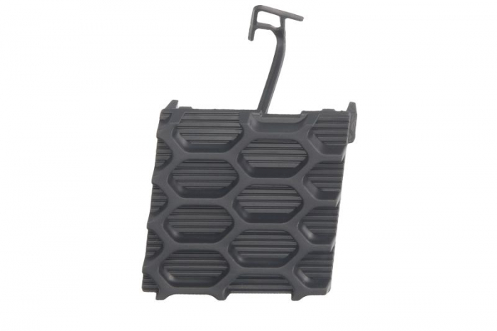 Capac carlig tractare bara Fata plastic, negru potrivit JEEP GRAND CHEROKEE IV 2013-2016 [3]