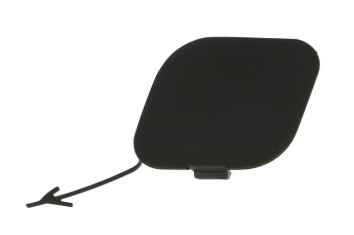 Capac carlig tractare bara Fata Stanga Superior, plastic, negru potrivit IVECO DAILY V 2011-2014 [2]