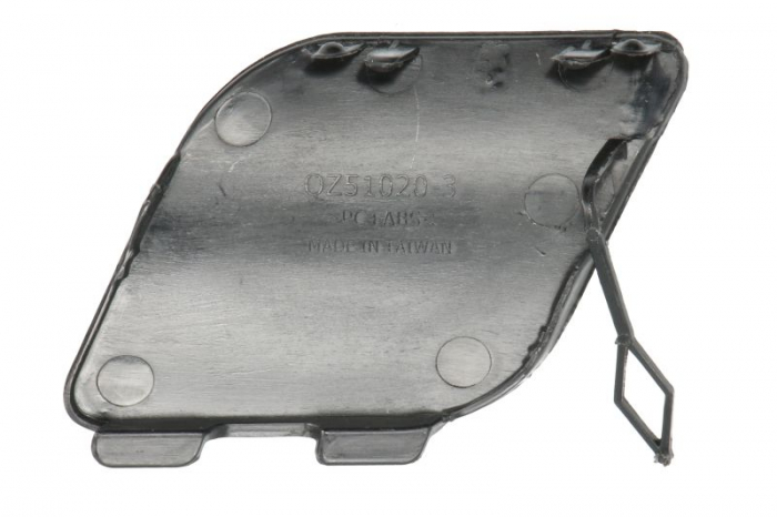 Capac carlig tractare fata model AMG negru mat potrivit MERCEDES CLA C117 2013-2019 [2]