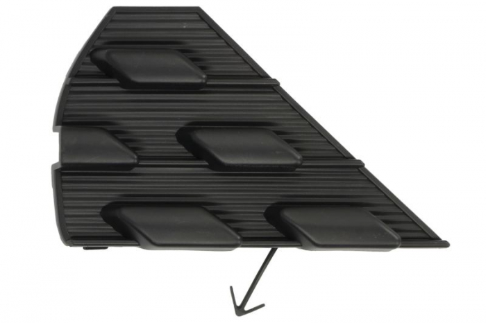 Capac carlig tractare fata plastic, negru potrivit TOYOTA SIENNA dupa 2020 [1]