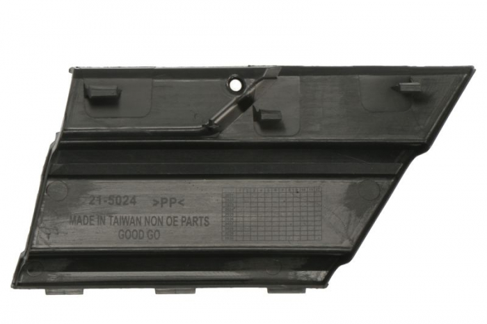 Capac carlig tractare fata plastic, negru potrivit VW TRANSPORTER T6 LIFT dupa 2019 [2]