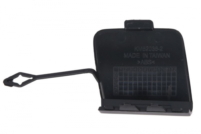 Capac carlig tractare spate abs, negru potrivit BMW 2 Gran Tourer F46 dupa 2019 [2]