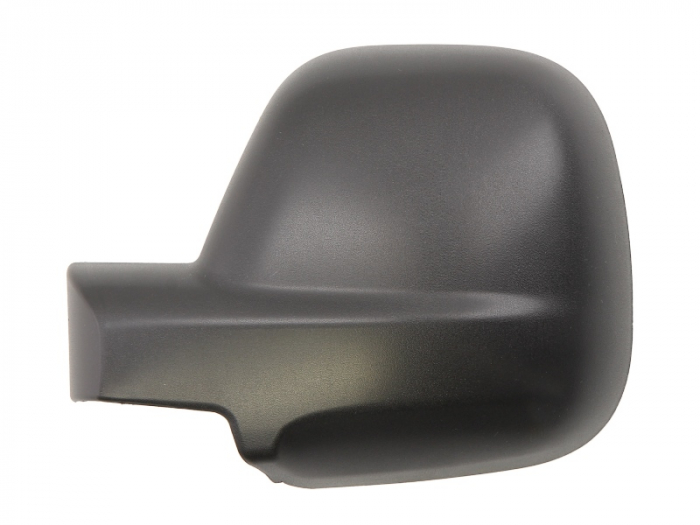 Capac oglinda laterala Stanga (negru) potrivit CITROEN BERLINGO, BERLINGO MULTISPACE, BERLINGO/MINIVAN; PEUGEOT PARTNER TEPEE, PARTNER/MINIVAN 07.05- [1]