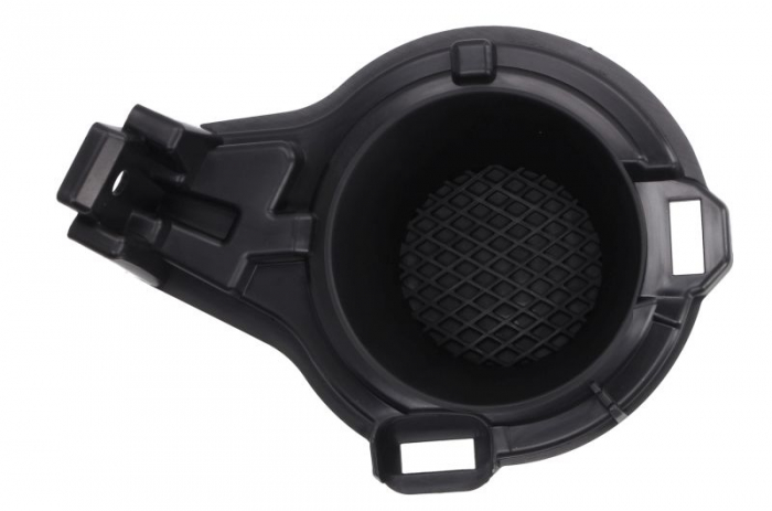 Capac proiector Fata Stanga plastic, negru potrivit NISSAN JUKE 2010-2014 [1]
