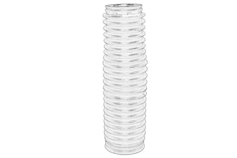 Capac protectie/burduf amortizor spate potrivit HYUNDAI TUCSON; KIA SPORTAGE IV 1.6-2.0DH 06.15-05.23 [1]