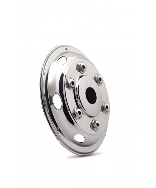 Capac roata fata, material: otel inoxidabil, diametru janta: 17,5 inch, diametru: 461mm [1]