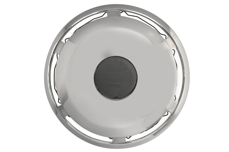 Capac roata fata, material: otel inoxidabil, diametru janta: 22,5 inch, Convex [1]