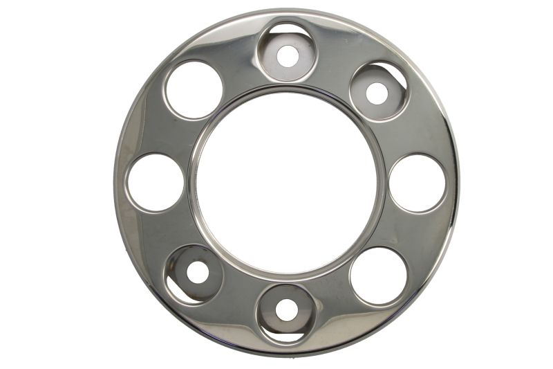 Capac roata, material: otel inoxidabil, numar orificii: 8, diametru janta: 19,5 inch, diametru: 372mm,  [1]