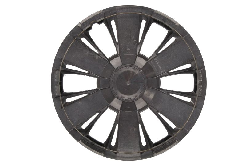 Capac roata, model: Omega, 15 inch, culoare: argintiu, 4 buc set [2]