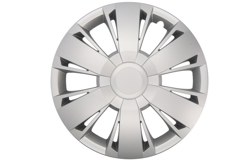 Capac roata, model: Omega, 15 inch, culoare: argintiu, 4 buc set [1]