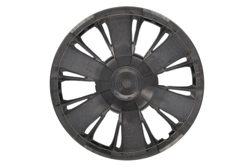 Capac roata, model: Omega, 16 inch, culoare: argintiu, 4 buc set [2]