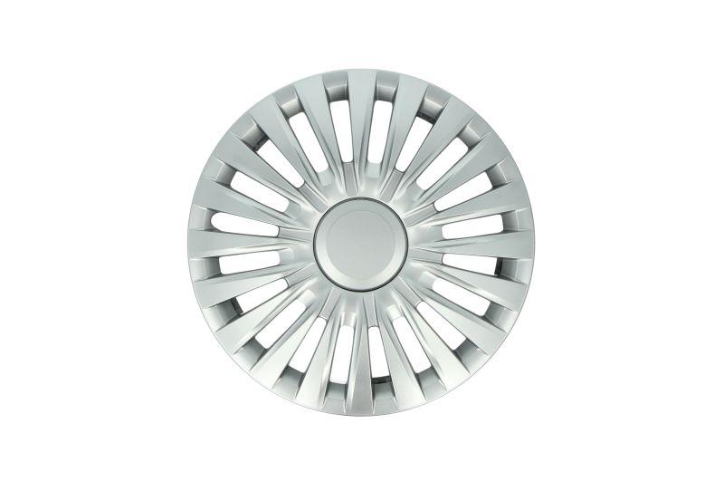 Capac roata, model: Vento, 13 inch, culoare: argintiu, 4 buc set [1]