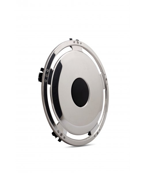 Capac roata spate, material: otel inoxidabil, diametru janta: 17,5 inch [1]
