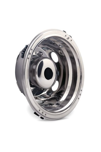 Capac roata spate, material: otel inoxidabil, diametru janta: 17,5 inch [1]