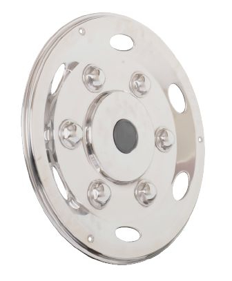 Capac roata spate, material: otel inoxidabil, diametru janta: 17,5 inch, diametru: 461mm [1]