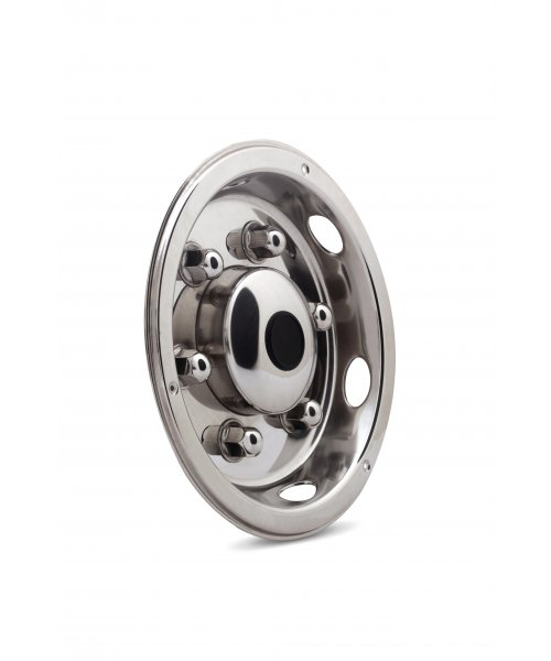 Capac roata spate, material: otel inoxidabil, diametru janta: 17,5 inch, diametru: 461mm [1]