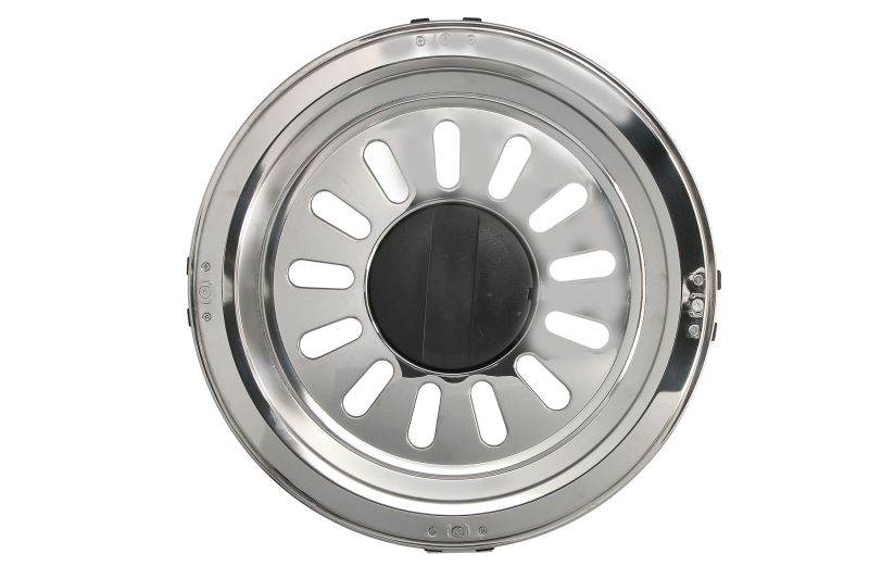 Capac roata spate, material: otel inoxidabil, diametru janta: 19,5 inch, diametru: 513mm, Flat [1]