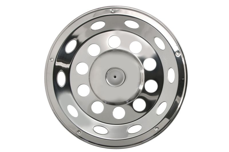 Capac roata spate, material: otel inoxidabil, diametru janta: 22,5 inch, diametru: 590mm, Flat [1]