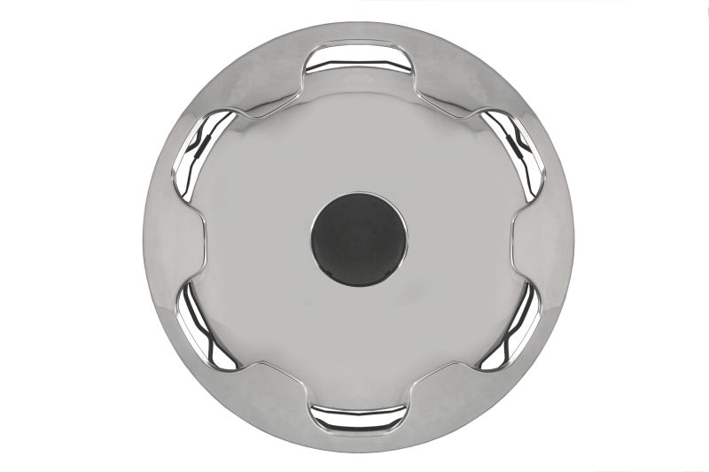 Capac roata spate, material: otel inoxidabil, diametru janta: 22,5 inch, Flat [1]