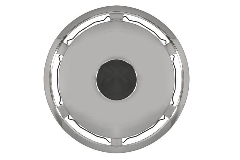 Capac roata spate, material: otel inoxidabil, diametru janta: 22,5 inch, Flat [1]