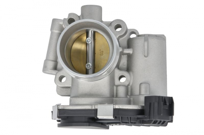 Carcasa clapeta potrivit CHEVROLET AVEO, CRUZE, VOLT; OPEL ADAM, AMPERA, ASTRA J, ASTRA J GTC, CORSA D, CORSA D/HATCHBACK, CORSA E, CORSA E/HATCHBACK, MERIVA B 1.2-1.4LPG 09.09- [1]