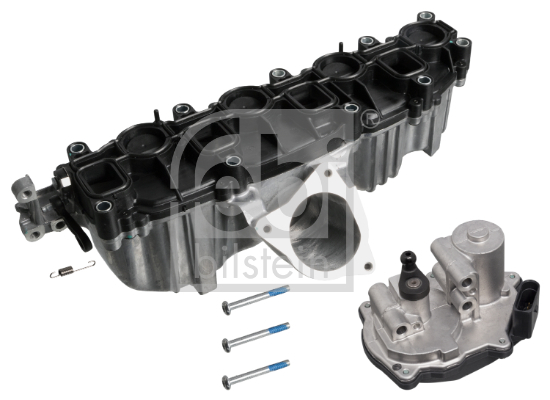 Carcasa galerie admisie (cu modul electronic) potrivit AUDI A3, A4 ALLROAD B8, A4 B7, A4 B8, A5, A6 C6, Q5, TT; SEAT ALTEA, ALTEA XL, EXEO, EXEO ST, LEON, TOLEDO III; SKODA OCTAVIA II 2.0/2.0D 05.03- [2]