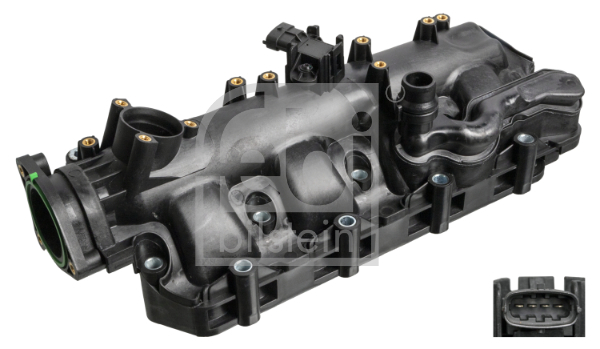 Carcasa galerie admisie potrivit ALFA ROMEO GIULIETTA, MITO; FIAT 500L, BRAVO II, DOBLO, DOBLO CARGO, GRANDE PUNTO, IDEA, LINEA, PUNTO EVO; JEEP RENEGADE 1.4CNG/1.4LPG/1.6D 09.07- [2]
