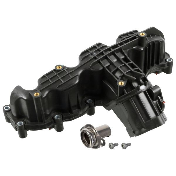 Carcasa galerie admisie potrivit AUDI A1, A3; SEAT ALTEA, ALTEA XL, IBIZA IV, IBIZA IV SC, IBIZA IV ST, IBIZA IV/HATCHBACK, LEON, TOLEDO IV; SKODA FABIA II, OCTAVIA II, RAPID, ROOMSTER 1.6D/1.9D 05.05 [3]