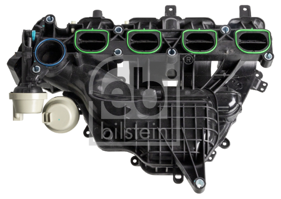 Carcasa galerie admisie potrivit VOLVO C30, S40 II, S80 II, V50, V70 III; FORD C-MAX, FOCUS C-MAX, FOCUS II, GALAXY II, GALAXY MK II, MONDEO IV, S-MAX 1.8-2.3 10.03-06.15 [3]