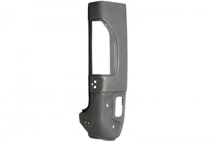 Carenaj aripa spate Dreapta (partea inferioara, stilp, 1/2 inaltime) potrivit MERCEDES SPRINTER 2-T (B901, B902), SPRINTER 3-T (B903), SPRINTER 4-T (B904), SPRINTER 5-T (B905) 02.95-05.06 [1]