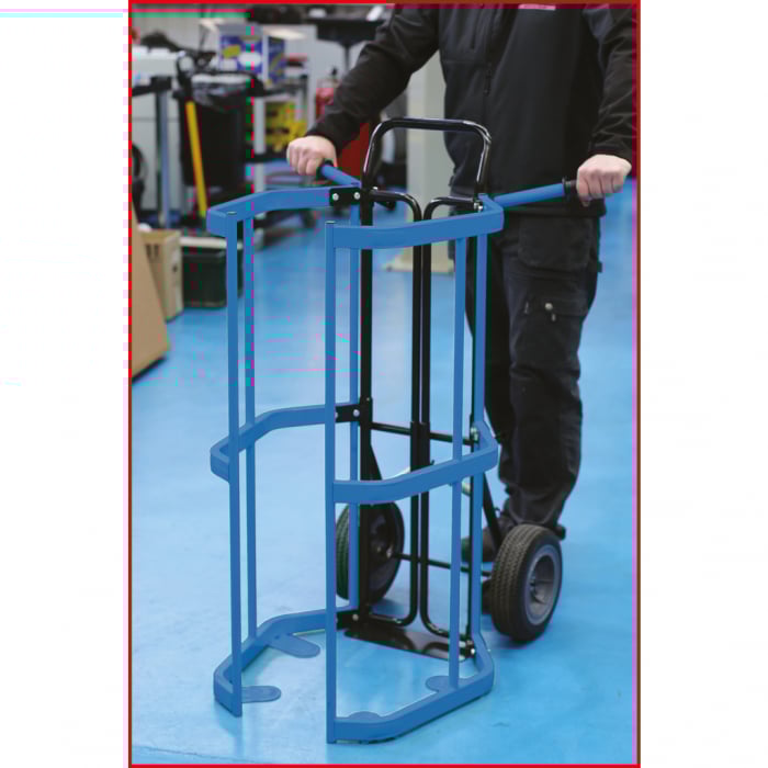 Carucior pentru roti/butoaie 280kg [2]