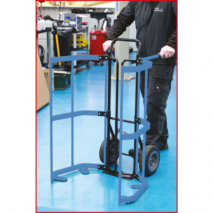 Carucior pentru roti/butoaie 280kg [3]