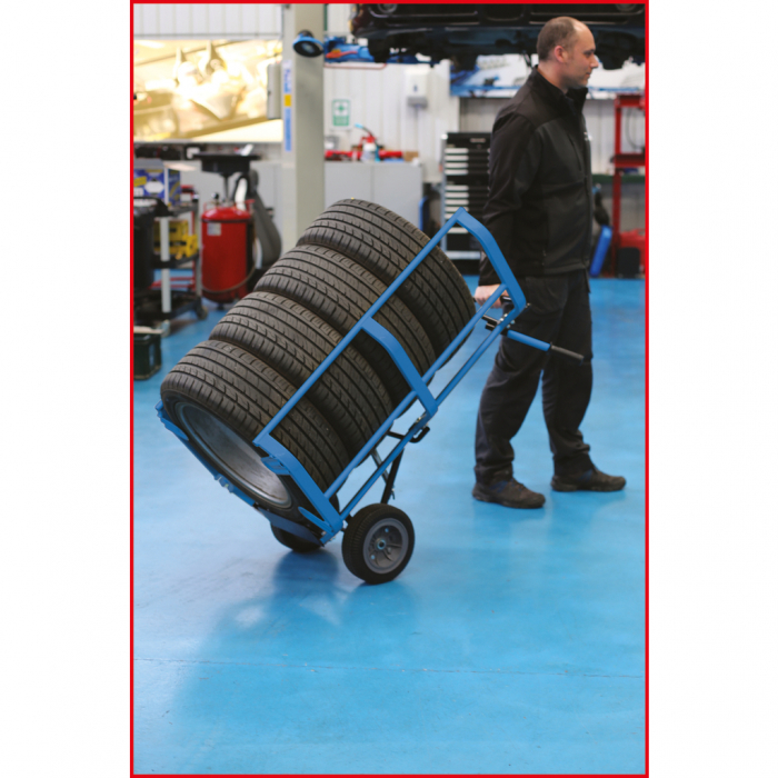 Carucior pentru roti/butoaie 280kg [4]