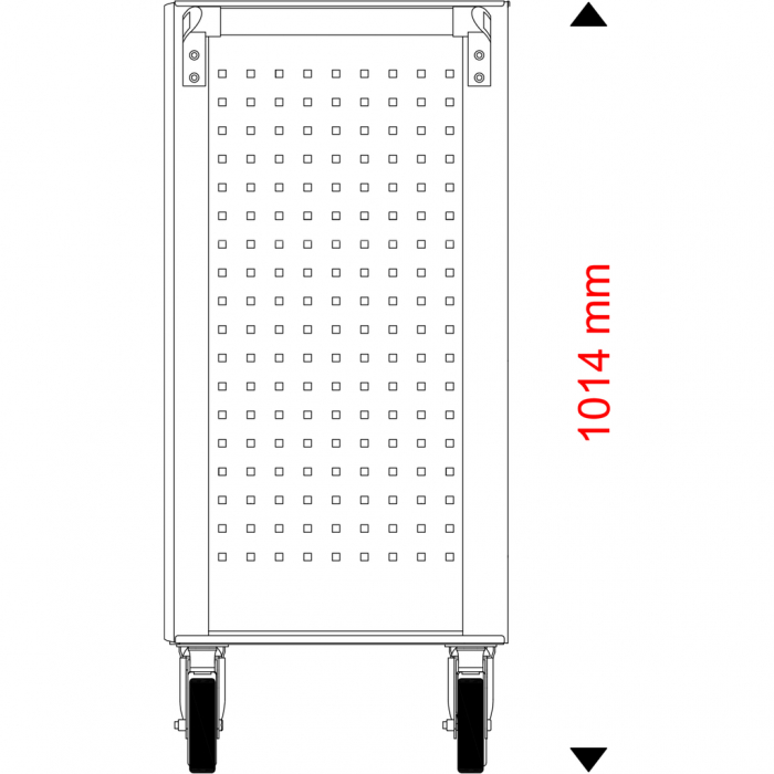 Carucior scule KS TOOLS ECOLine 7 sertare 215 scule [8]