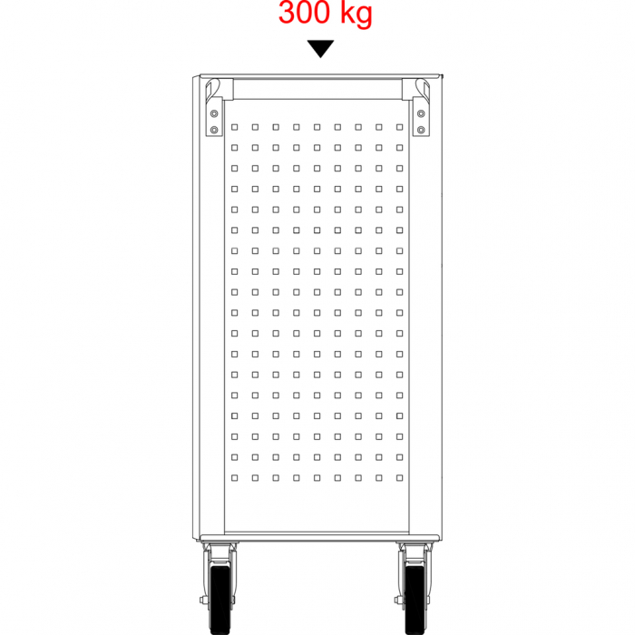 Carucior scule KS TOOLS ECOLine 7 sertare 215 scule [6]