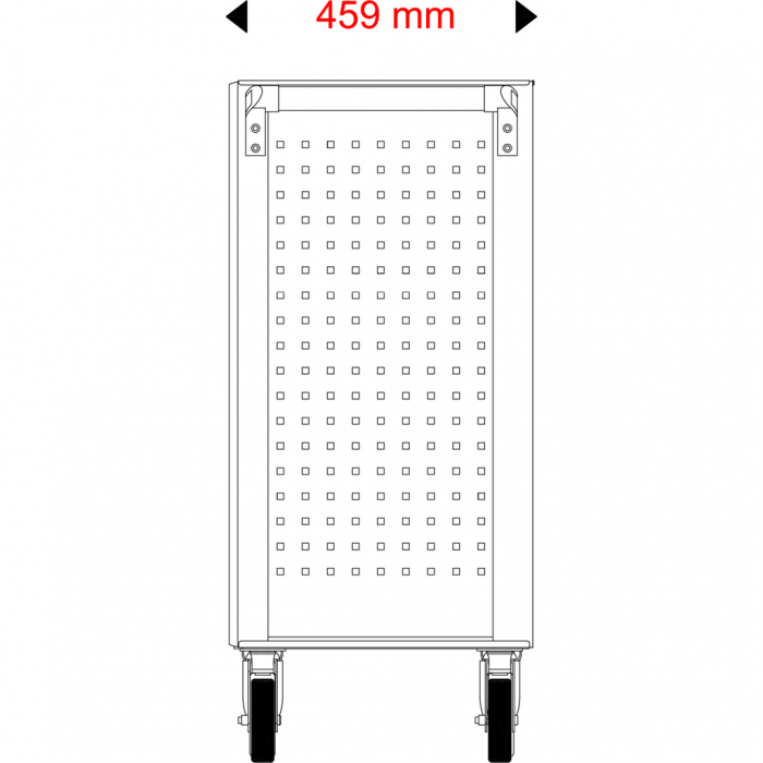 Carucior scule KS TOOLS ECOLine 7 sertare 215 scule [9]
