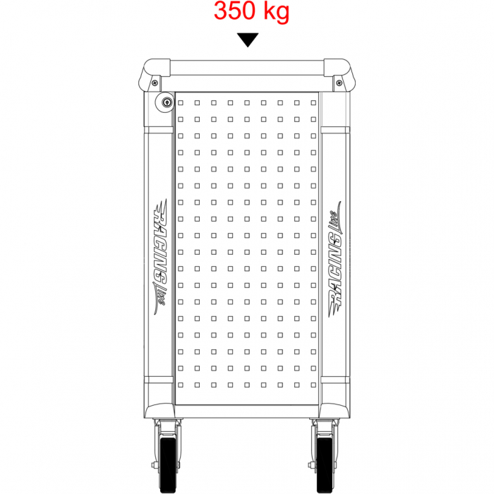 Carucior scule KS TOOLS RacingLine 7 sertare 515 scule [5]