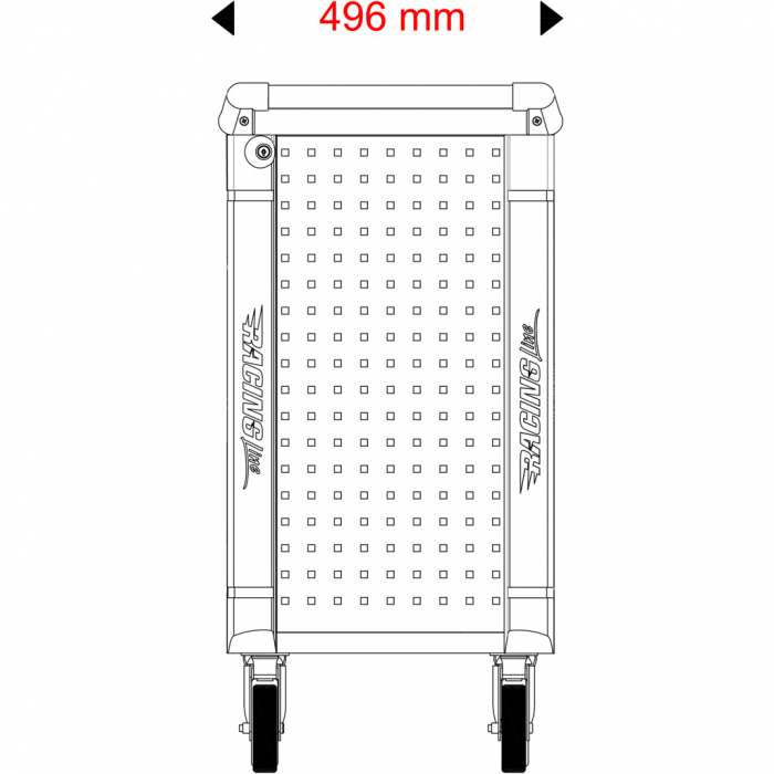 Carucior scule KS TOOLS RacingLine 7 sertare 515 scule [6]