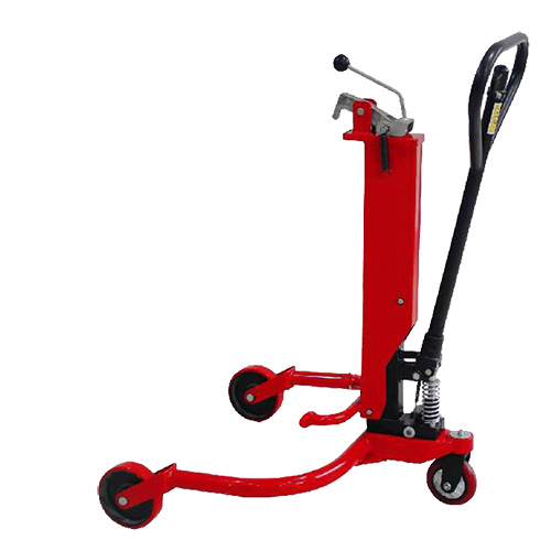 Carucior transport butoaie inaltime de ridicare: 280mm, diametru max: 600mm, lungime max: 915mm, sarcina 250kg, dimensiuni: 820x780x1250mm. PROFITOOL [1]