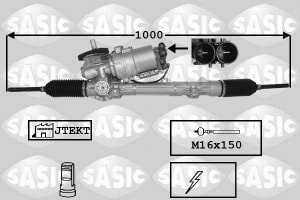 Caseta directie potrivit CITROEN C3 PICASSO; PEUGEOT 207, 207/HATCHBACK, 207/KOMBI 1.2-1.6D 02.06- [1]