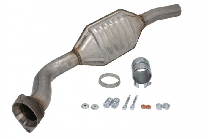 Catalizator EURO 3 potrivit CITROEN C8, EVASION, JUMPY; FIAT SCUDO, ULYSSE; LANCIA PHEDRA, ZETA; PEUGEOT 806, 807, EXPERT 2.0D 05.99- [1]