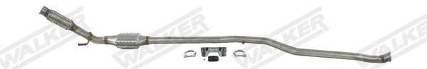 Catalizator EURO 4 potrivit CITROEN BERLINGO, BERLINGO/MINIVAN; PEUGEOT PARTNER, PARTNER/MINIVAN 2.0D 12.99-12.11 [4]