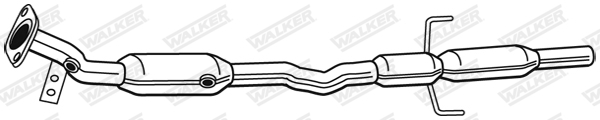 Catalizator EURO 4 potrivit MAZDA 6 1.8 08.02-08.07 [5]
