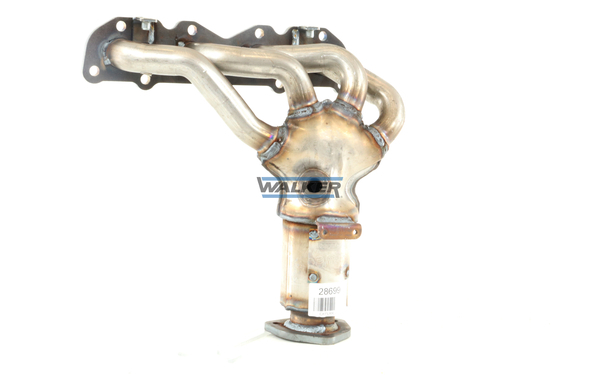 Catalizator EURO 4 potrivit SEAT CORDOBA, IBIZA III, IBIZA IV, IBIZA IV SC; SKODA FABIA II, ROOMSTER; VW POLO 1.6/1.6LPG 05.06-05.15 [4]