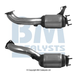 Catalizator EURO 5 potrivit AUDI A6 C6 2.7D/3.0D 05.04-08.11 [1]