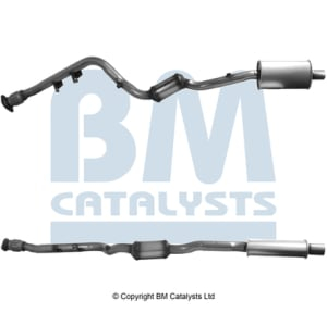 Catalizator EURO 5 potrivit BMW 1 (E81), 1 (E87) 1.6/2.0 09.06-12.11 [1]
