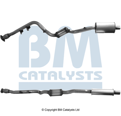 Catalizator EURO 5 potrivit BMW 1 (E81), 1 (E87) 1.6/2.0 09.06-12.11 [3]
